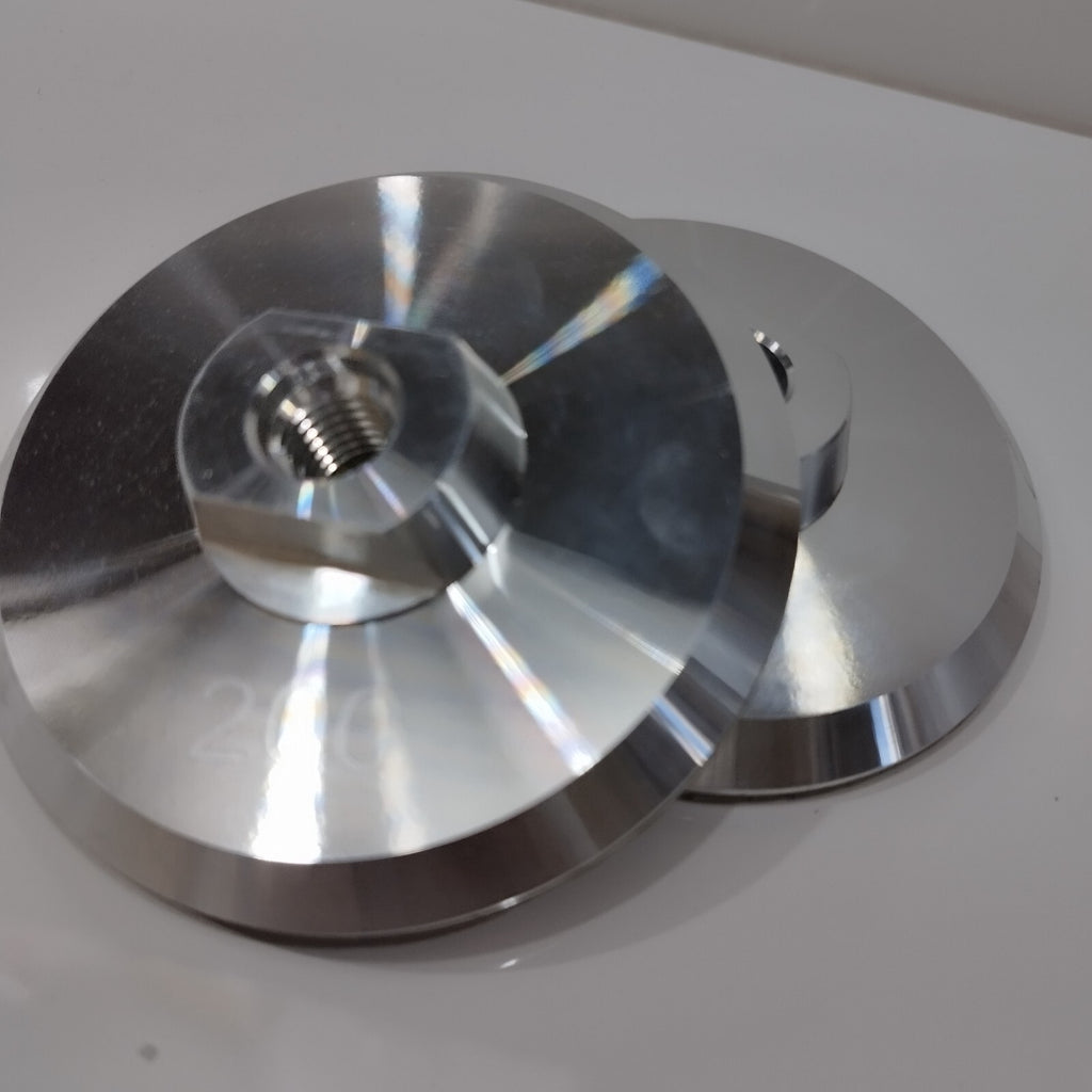 Diamant  Alu Polierscheibe Naturstein Fliese Trocken Polierpad M14 Schleifscheib