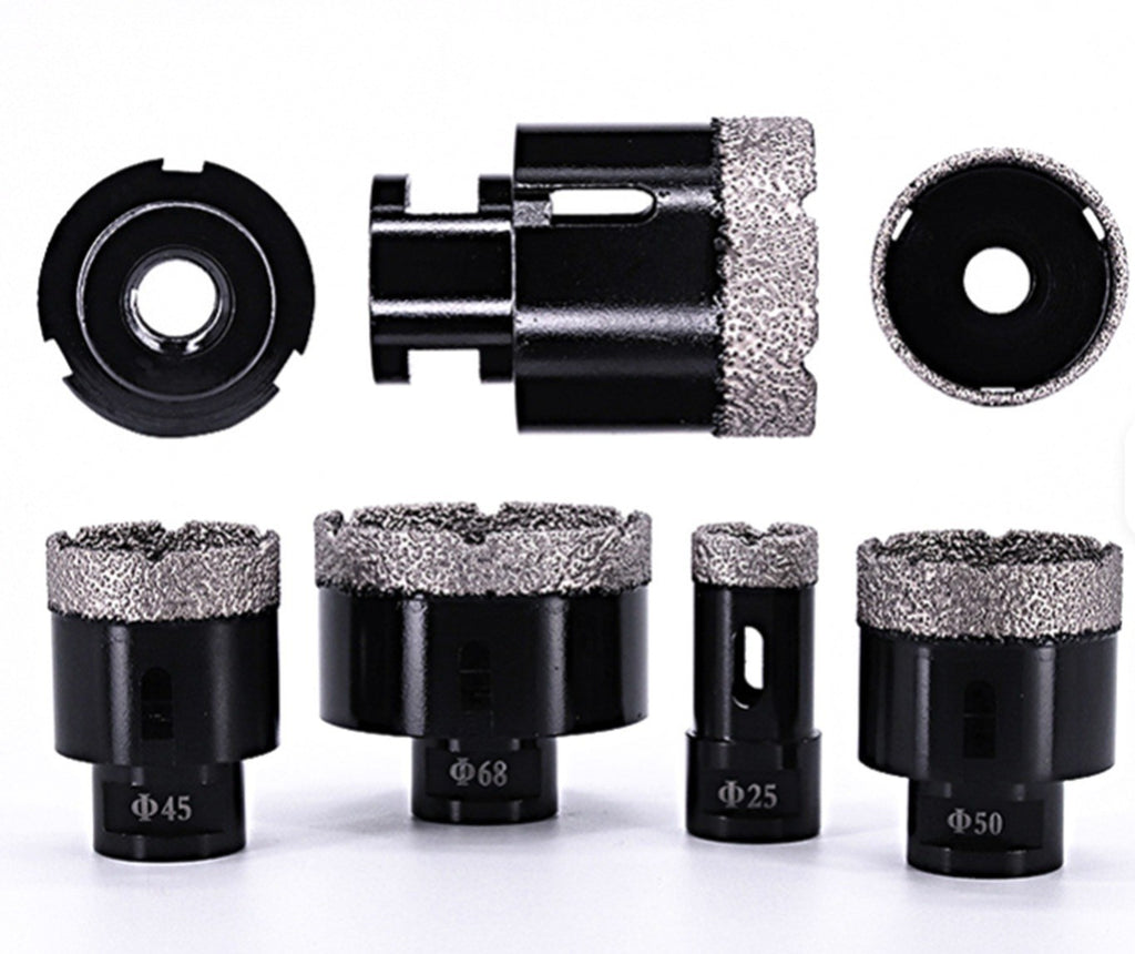 Diamantbohrkrone Fliesenbohrer Diamantbohrer 6-68 mm für Winkelschleifer M 14