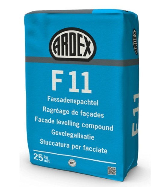 Ardex F 11 Fassadenspachtel Spachtelmasse Nivellierspachtel Wetterbeständig