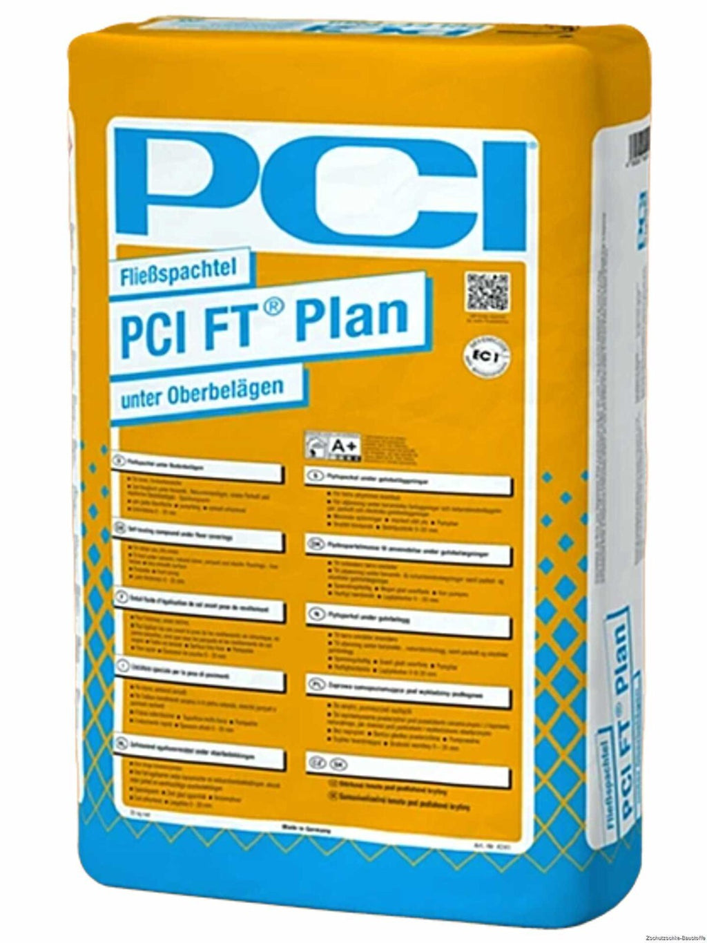 Fließspachtel PCI FT Plan, Nivelliermasse, Bodenausgleichsmasse - 42 x 25kg