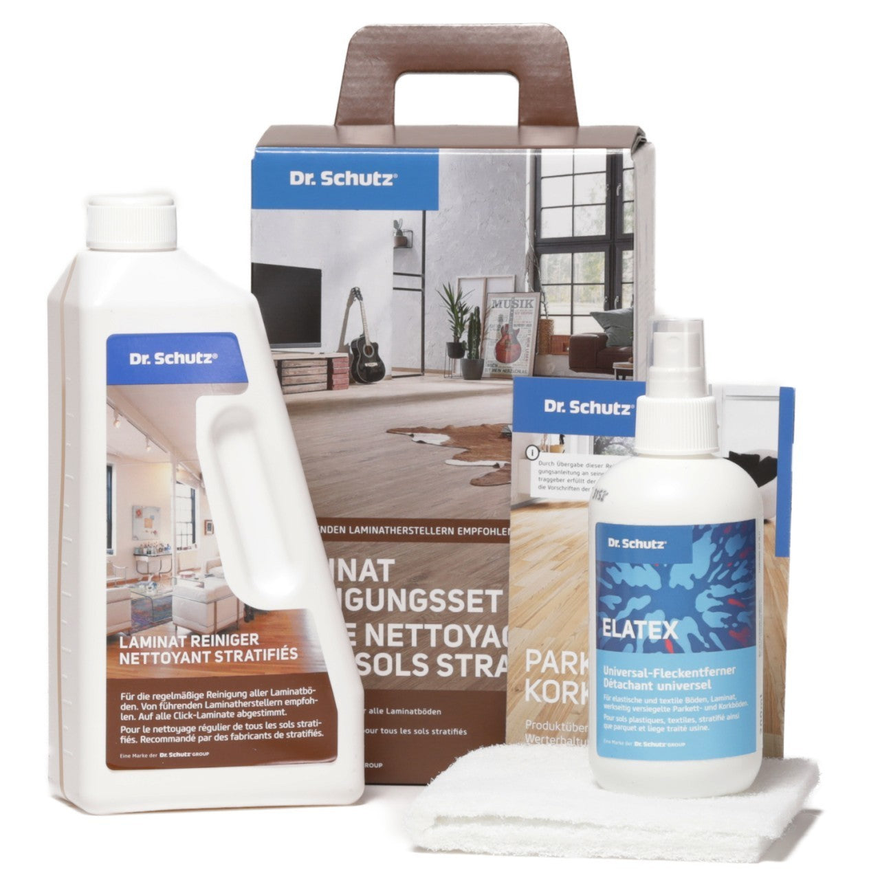 Dr. Schutz Reiniger Bodenreiniger Wischpflege für PVC, Teppich, Vinyl, Laminat