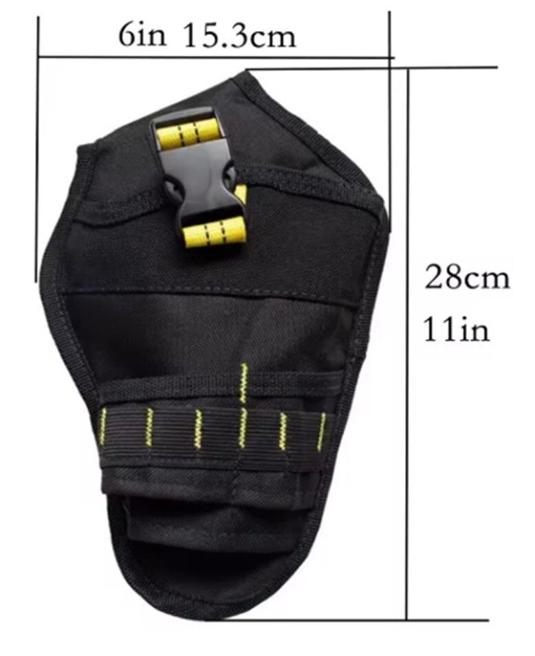 Akkuschrauber Holster, Multifunktionstasche, Schwarz - Werkzeug Halter