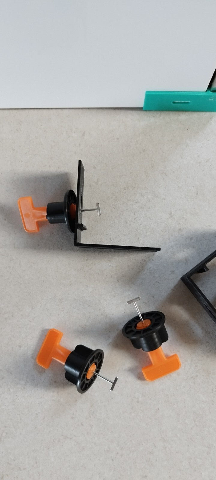Winkel Nivelliersystem Fliesen Verlegen Verlege Hilfe 25 Teile/Set