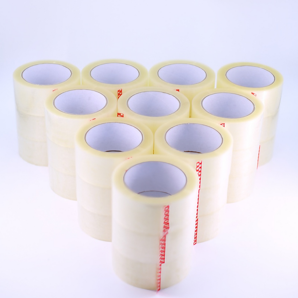 1-36 Rollen Premium Klebeband PP leise abrollend 48 mm x 100m, transparent
