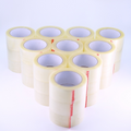 1-36 Rollen Premium Klebeband PP leise abrollend 48 mm x 100m, transparent