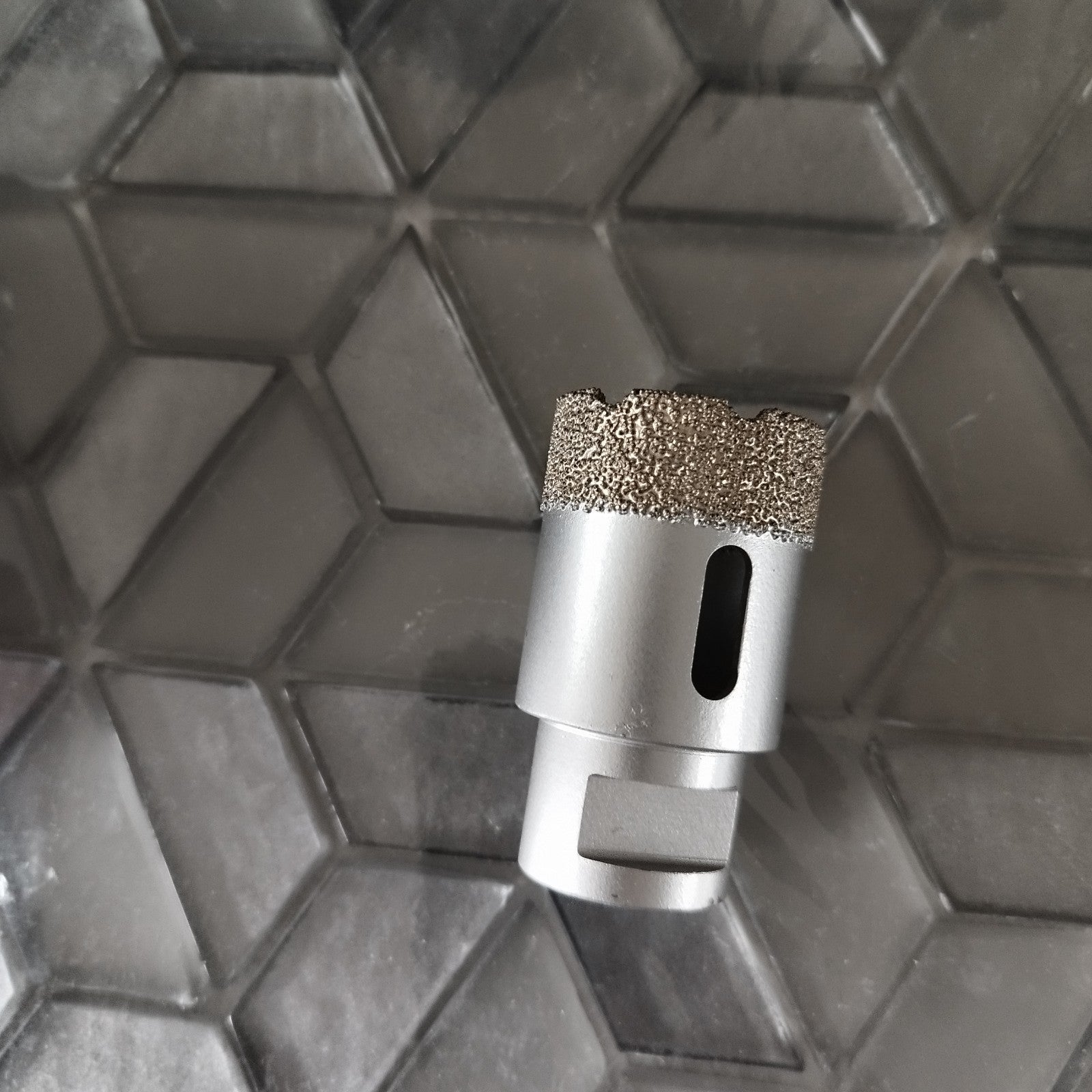 -RESTPOSTEN- Diamant Bohrkrone Diamantbohrkrone trocken Fliesenbohrer - Silikon