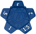 Fugenkreutze-Abstandhalter Fugen 0,5/1/1,5/2,5/3/3,5/4/4,5/5/5,5/6 mm 100 Stück