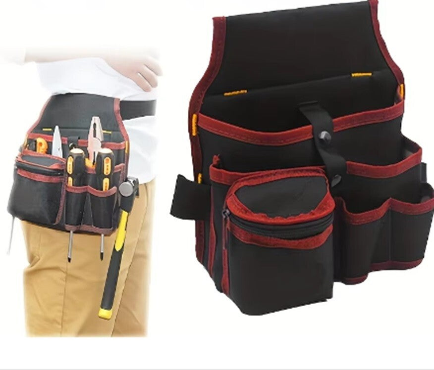 Werkzeugtasche Werkzeuggürtel Gürteltasche Handwerker Gürtel - Magnetarmband
