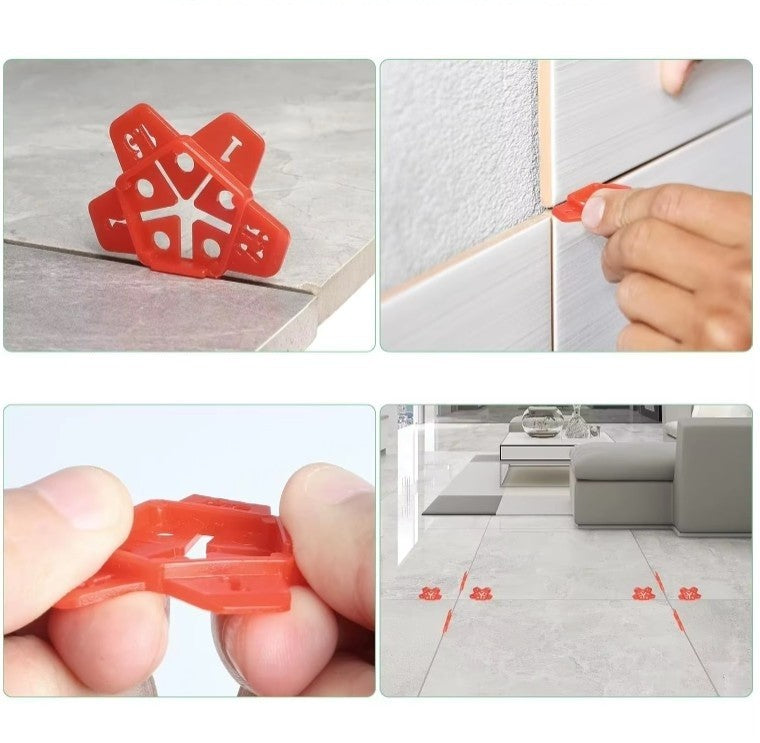 5 in 1 Fugenabstandhalter 1-1,5-2-2,5-3 mm ,Fugenkreuze 1-3 mm