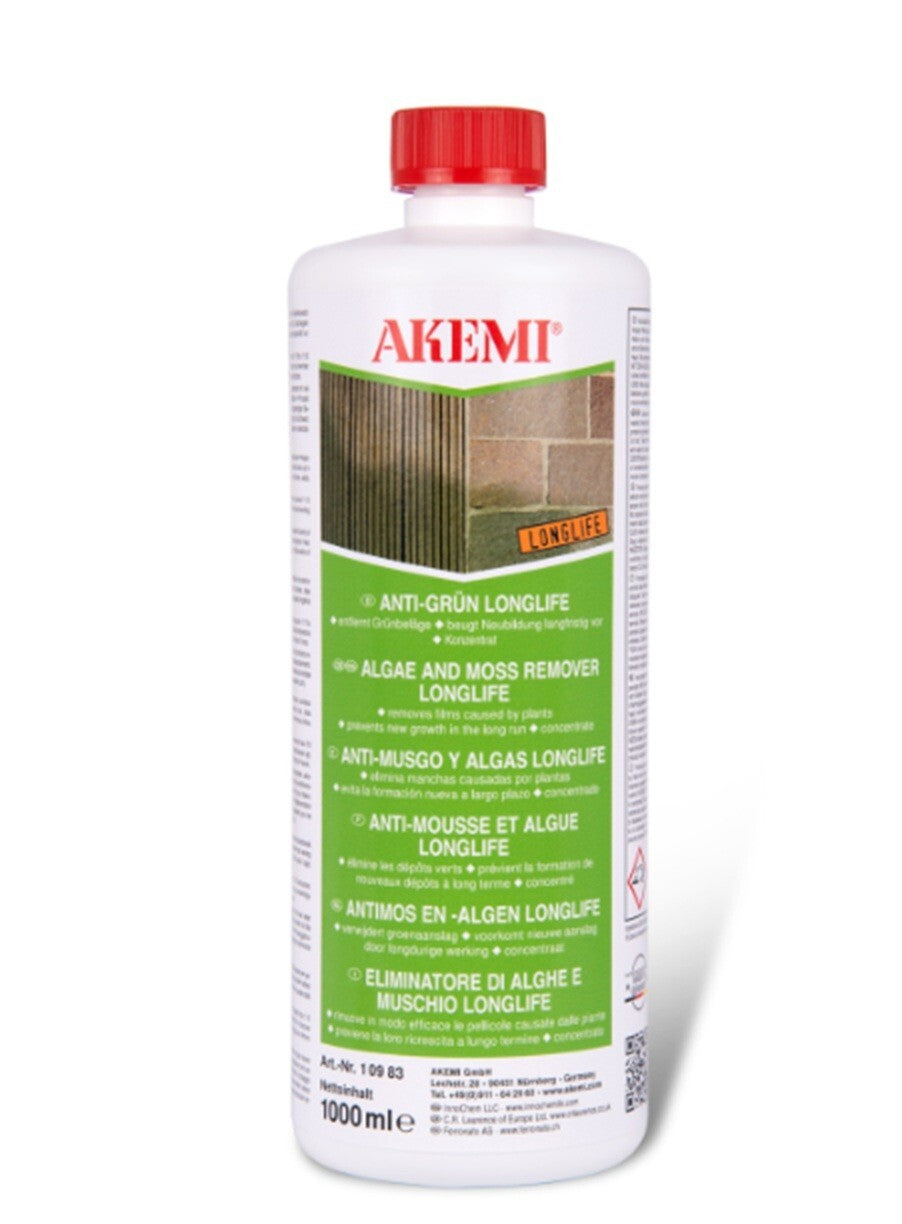 Anti-Grün LONGLIFE 1 Liter - AKEMI