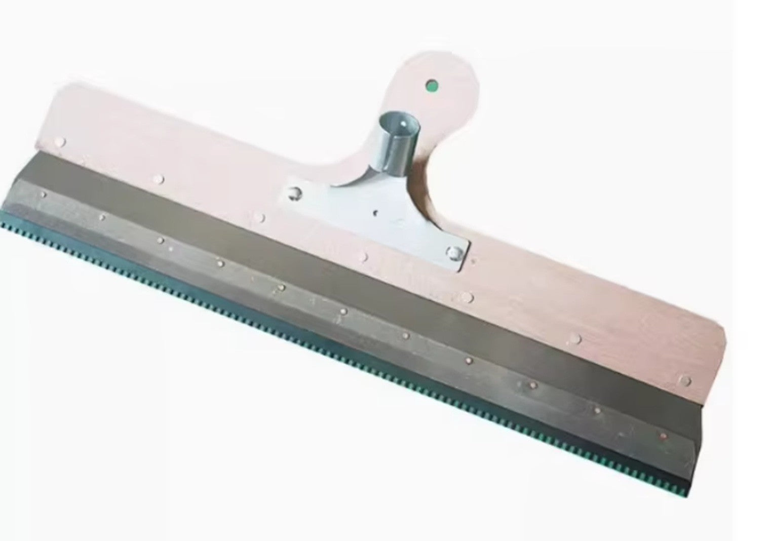 Großflächenrakel gezahnt 560mm Flächenrakel Flächenspachtel Stehrakel Rakel