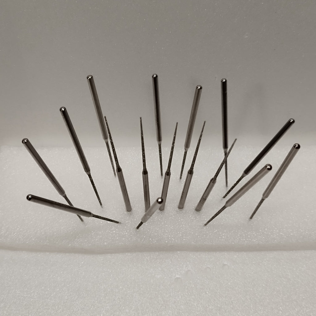 Diamant Bohrer - 0.6 mm - 1,3 mm - Fliesenbohrer, Glasbohrer,  Steinbohrer