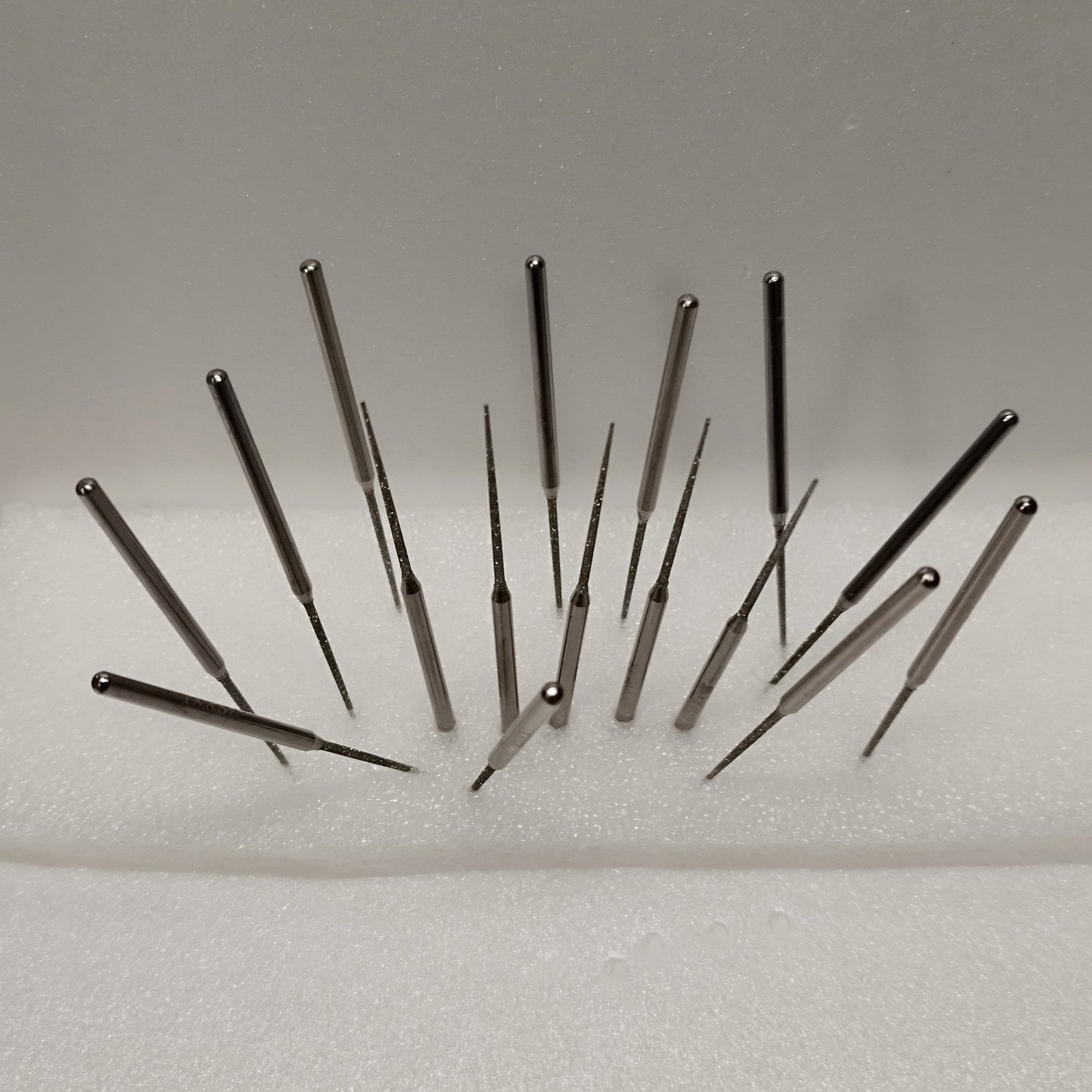 Diamant Bohrer - 0.6 mm - 1,3 mm - Fliesenbohrer, Glasbohrer,  Steinbohrer