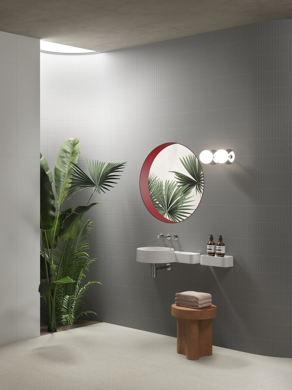 Mosaik-Fliesen VitrA Feinsteinzeug 30x30 Mode Serie , Matt Bad  Küche - 0,9 qm