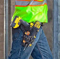 Akkuschrauber Holster, Multifunktionstasche, Schwarz - Werkzeug Halter