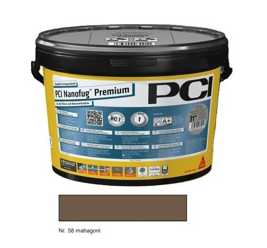 Fugenmörtel PCI Nanofug Premium Fliesen verfugen Flexfuge Bad 5 kg