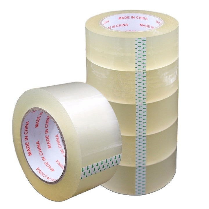1-36 Rollen Premium Klebeband PP leise abrollend 48 mm x 100m, transparent