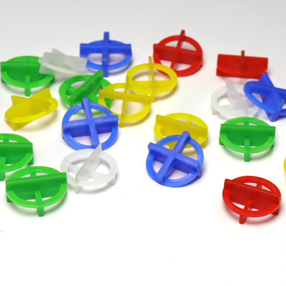 5 in 1 Fugenabstandhalter 1-1,5-2-2,5-3 mm ,Fugenkreuze 1-3 mm