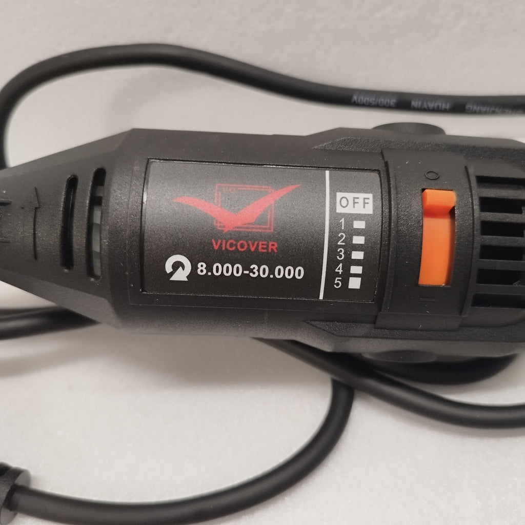 Multifunktionswerkzeug 135W Rotationswerkzeug Drehwerkzeug mit Zubehör
