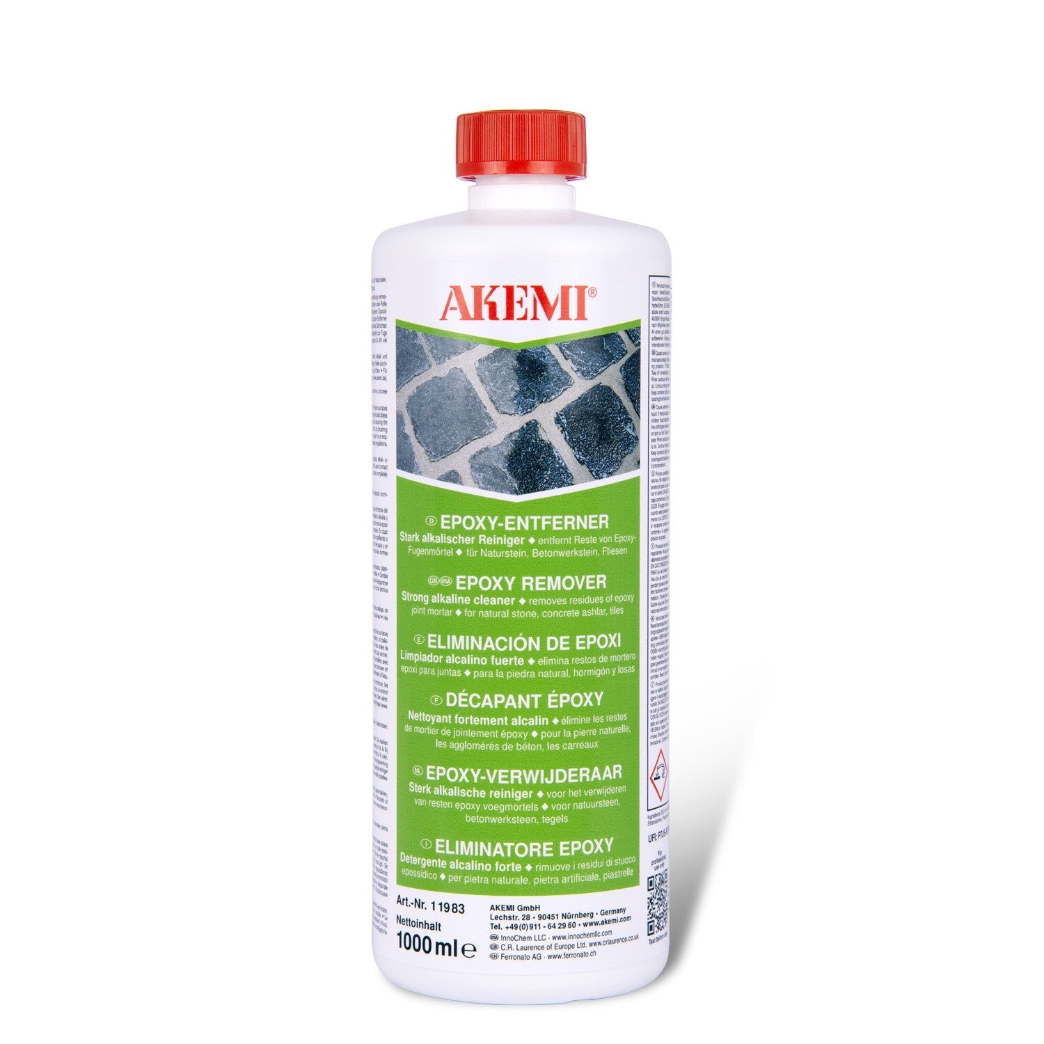 AKEMI  Epoxy-Entferner    1 Liter