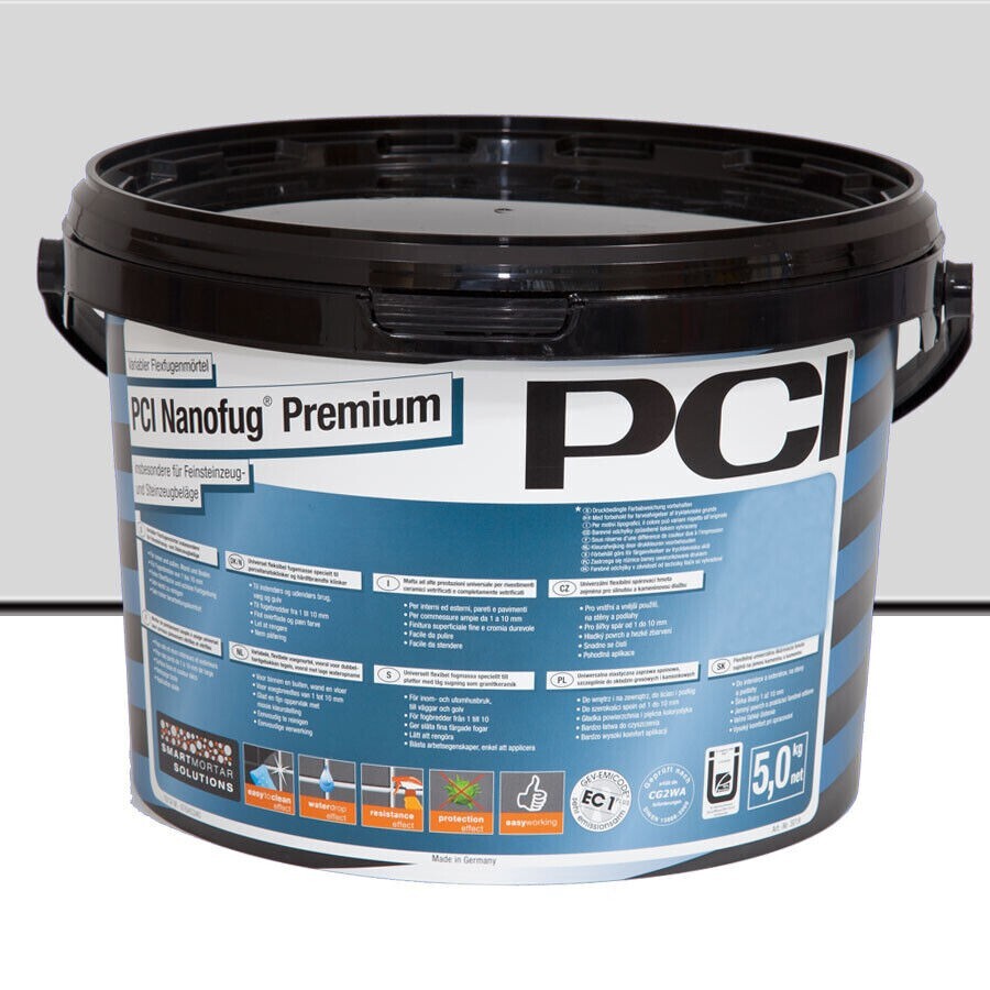 Fugenmörtel PCI Nanofug Premium Fliesen verfugen Flexfuge Bad 5 kg