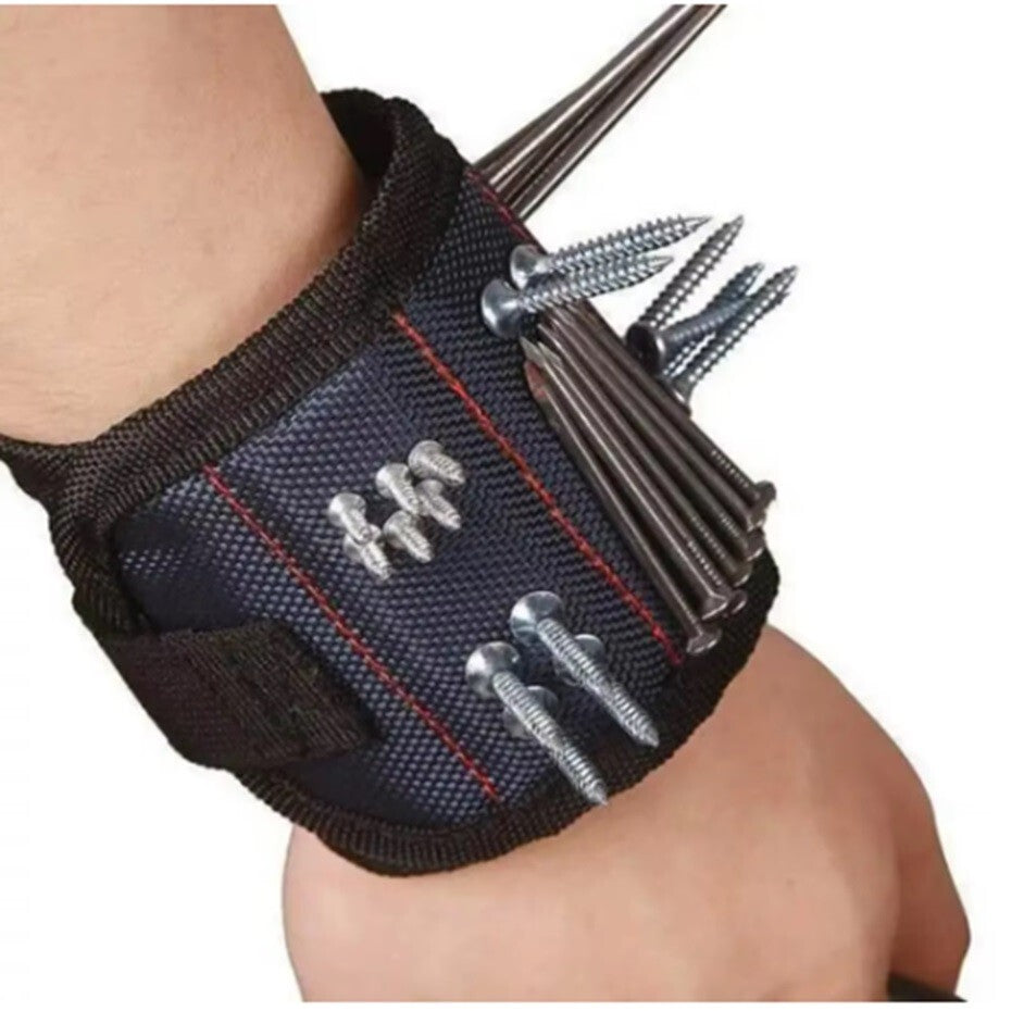 Werkzeugtasche Werkzeuggürtel Gürteltasche Handwerker Gürtel - Magnetarmband