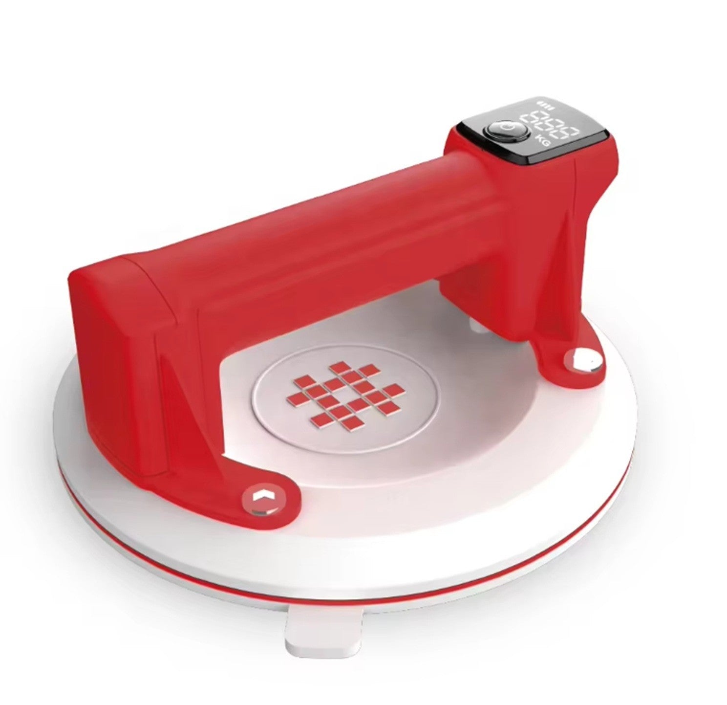 Mini Akku Vakuumheber 240 x 90 mm 120 kg USB-C Saugheber Plattenheber Glasheber