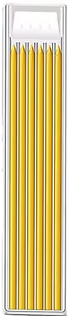 Tieflochmarker, Marker, Baumarker, Bleistift, Ersatzminen, Minen