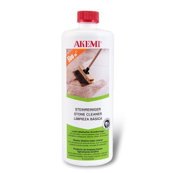 AKEMI Steinreiniger - 1 Liter Schwach alkalisches Reinigungsmittel