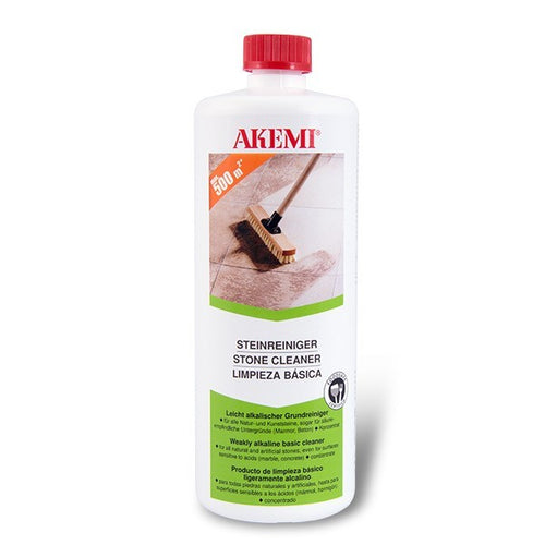 AKEMI Steinreiniger - 1 Liter Schwach alkalisches Reinigungsmittel