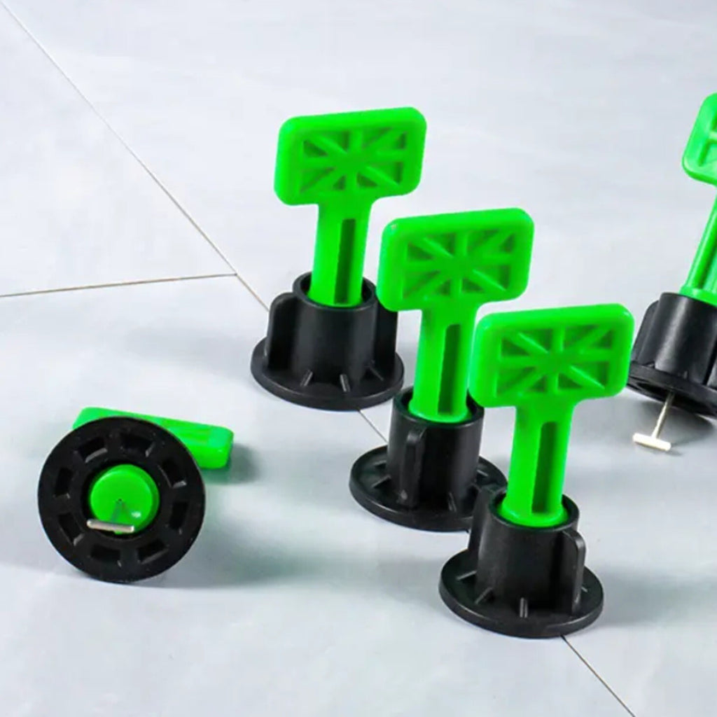 Schraublaschen Nivelliersystem Fliesen Plan System Verlegehilfe 1-3 mm Laschen