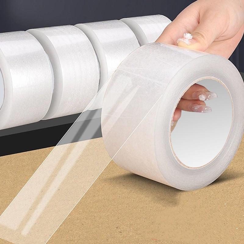 1-36 Rollen Premium Klebeband PP leise abrollend 48 mm x 100m, transparent