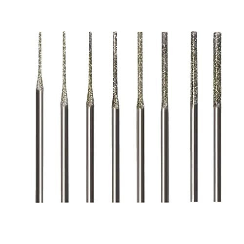 Diamant Bohrer - 0.6 mm - 1,3 mm - Fliesenbohrer, Glasbohrer,  Steinbohrer