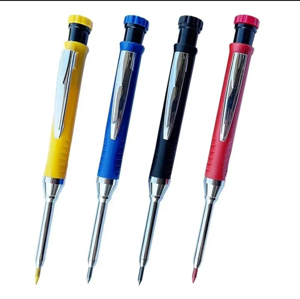 Tieflochmarker, Marker, Baumarker, Bleistift, Ersatzminen, Minen