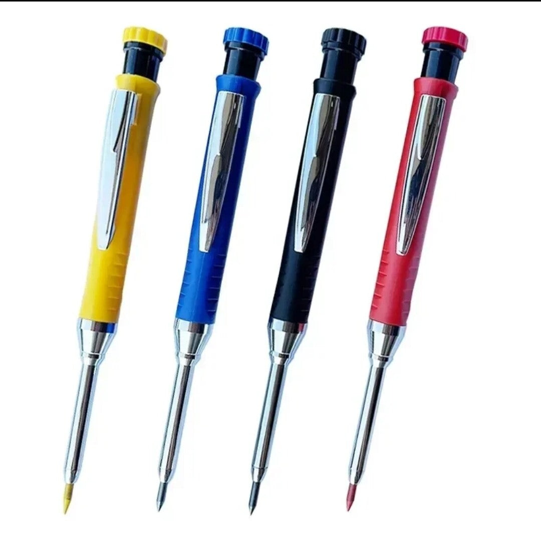 Tieflochmarker, Marker, Baumarker, Bleistift, Ersatzminen, Minen