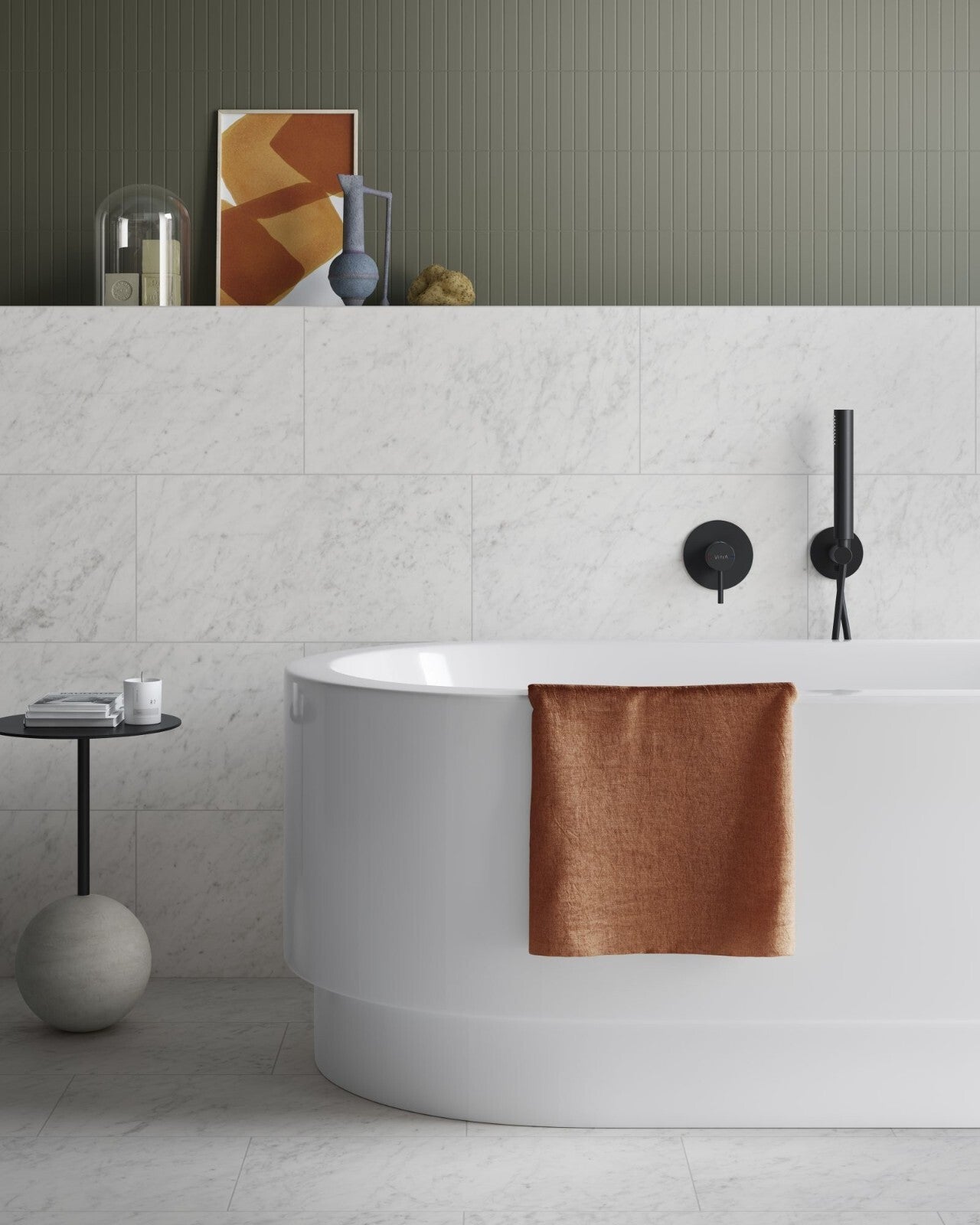 Mosaik-Fliesen VitrA Feinsteinzeug 30x30 Mode Serie , Matt Bad  Küche - 0,9 qm