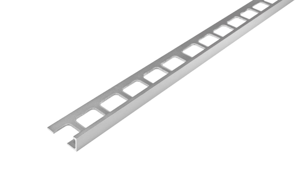 Winkelprofil Leisten Alu PVC Dural 8-12,5mm 100-250cm -  Varianten - 10 Stück