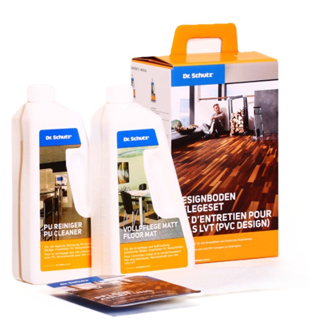 Dr. Schutz Reiniger Bodenreiniger Wischpflege für PVC, Teppich, Vinyl, Laminat