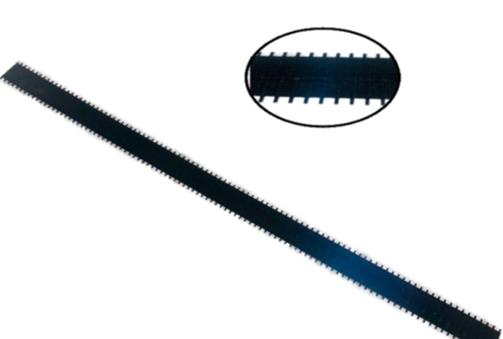 Großflächenrakel gezahnt 560mm Flächenrakel Flächenspachtel Stehrakel Rakel