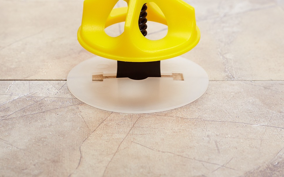 Schraublaschen Nivelliersystem Fliesen Plan System Verlegehilfe 1-3 mm Laschen