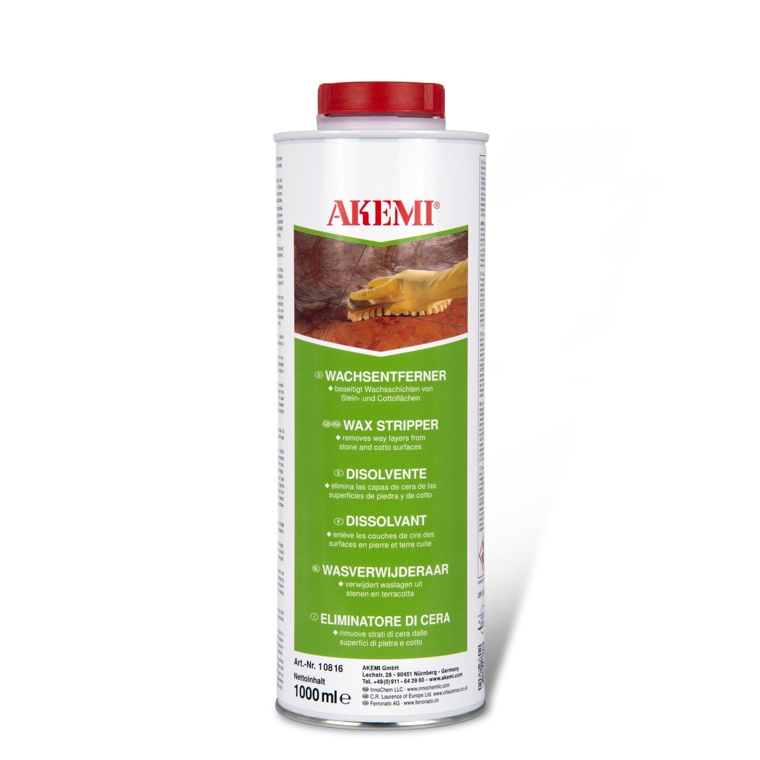 AKEMI Wachsentferner  - Reiniger - 1 Liter