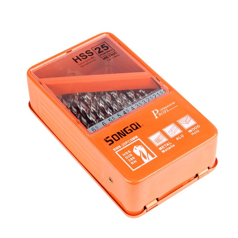 Metallbohrer Set HSS-E Cobalt Pro - Spiralbohrer -Edelstahlbohrer Stahlbohrer