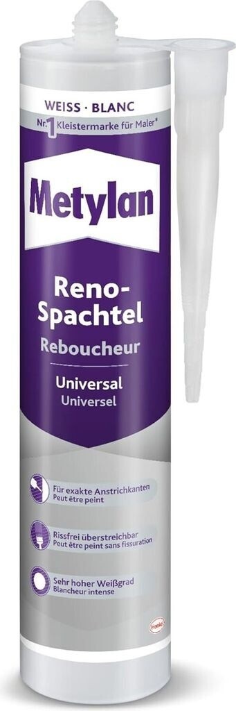 Metylan RenoMur Renospachtel – Innen und Außen, weiß, 300ml