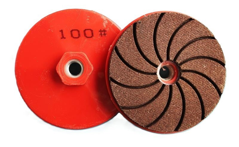 Polierscheibe Schleifscheibe Marmor  Fliese Siliziumkarbid 80mm Winkelschleifer