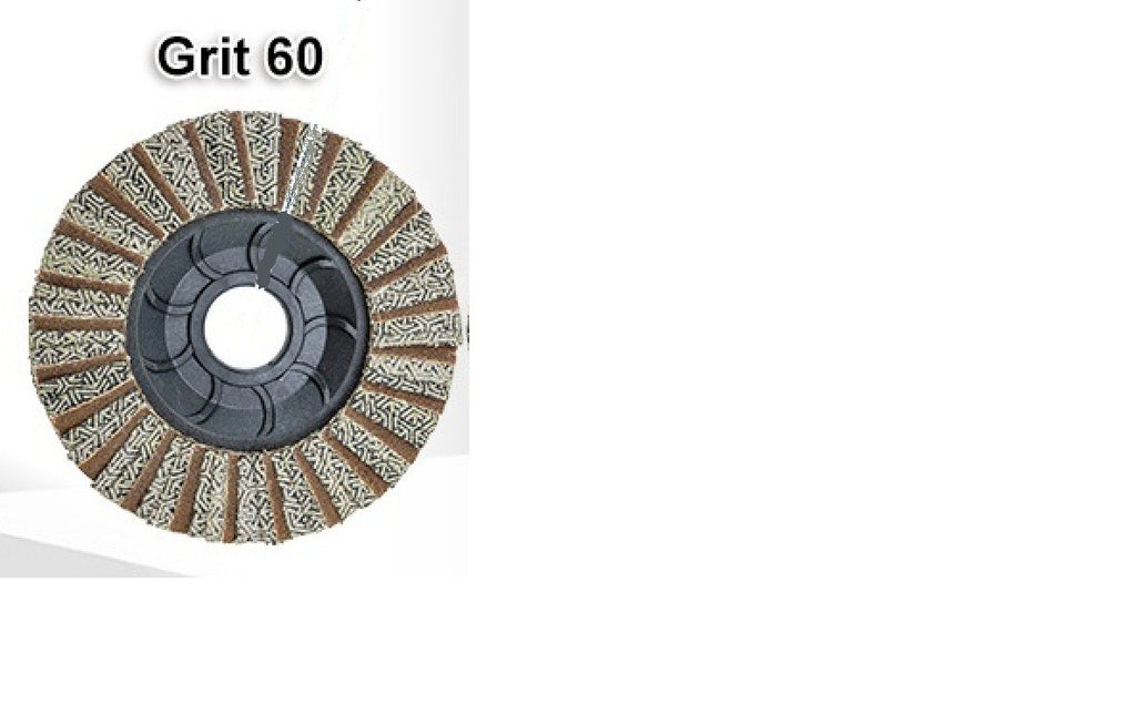 Diamant  Lamellenschleifscheibe Premium Galvanisierte Polierscheibe
