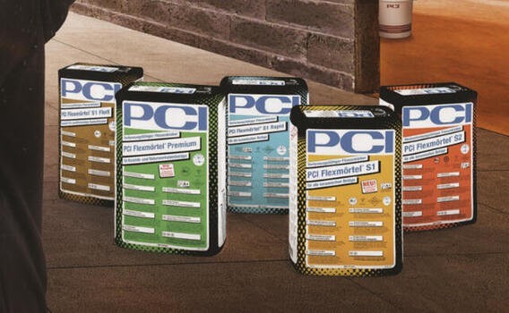 PCI Flexmörtel Light 12,5 kg – Flexibler Fliesenkleber für Wand & Boden