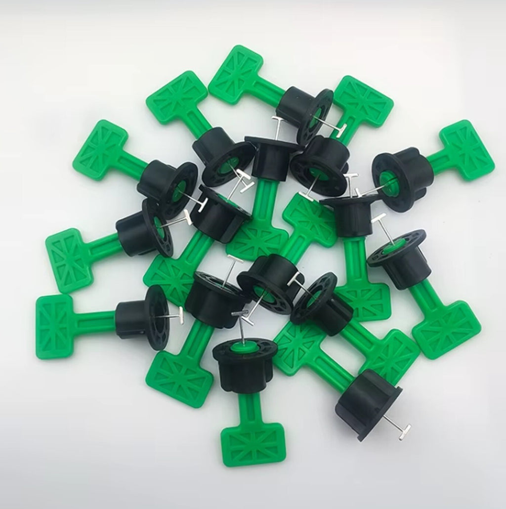 Schraublaschen Nivelliersystem Fliesen Plan System Verlegehilfe 1-3 mm Laschen