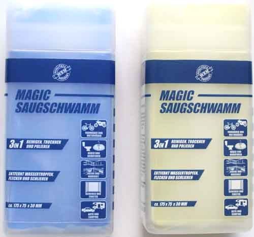 Saugwunder Saug Schwamm Saugblock extra superstark