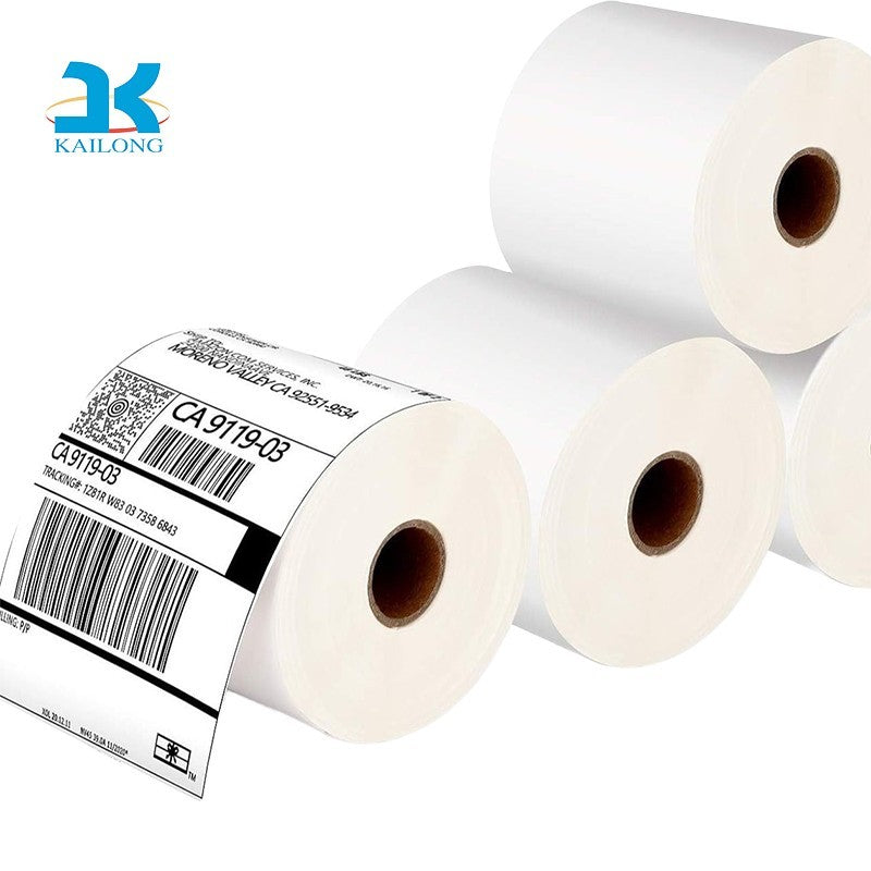 Thermo Versand Etiketten Rolle 100 x 150 mm | 500 - 2500 Stk. DHL DPD UPS ZEBRA