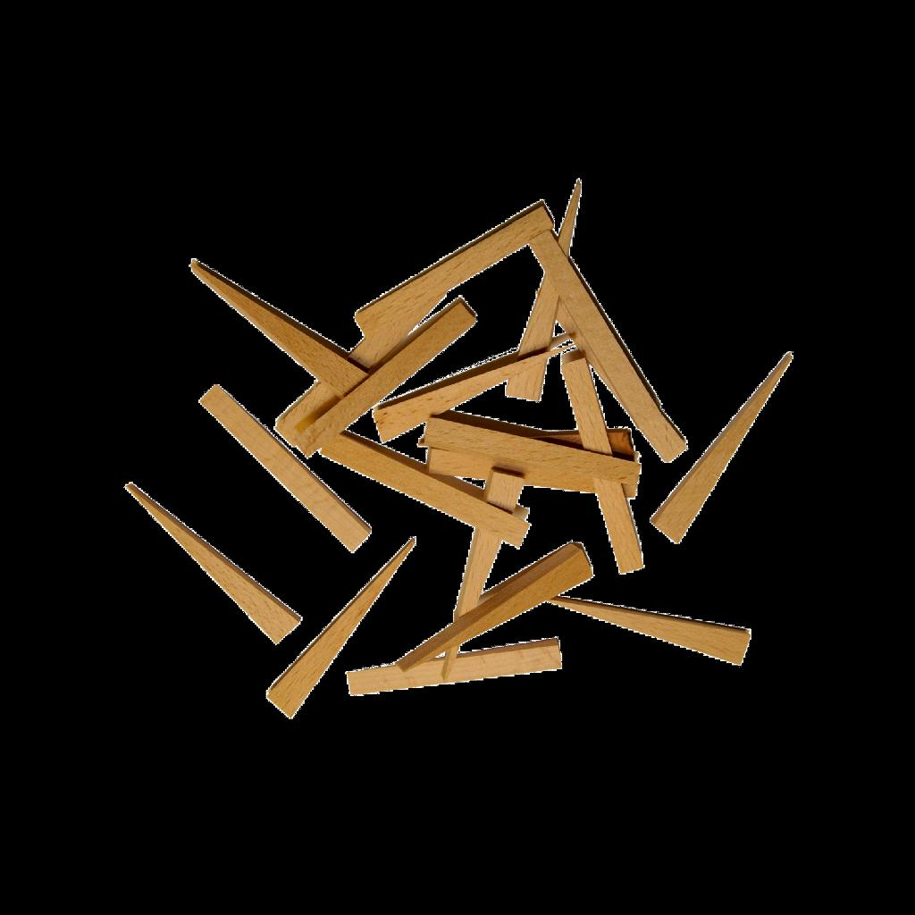 Fliesenkeile SB, Holz, 100- 250 Stück auf 0 auslaufend -   Qualitätsprodukt